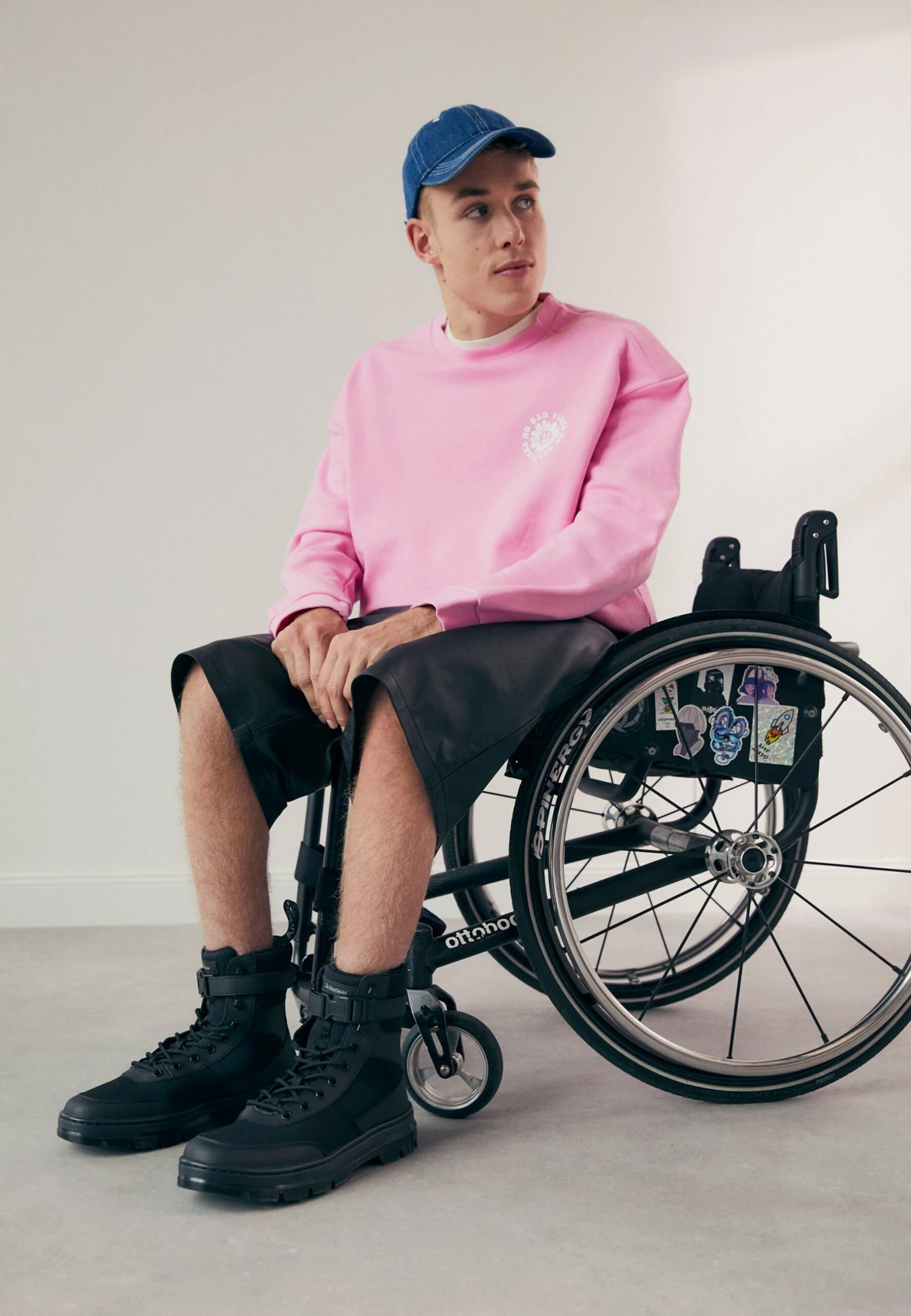 YOURTURN Unisex - Sudadera - Pink 2 YOURTURN Unisex - Sudadera - Pink - Imagen 2