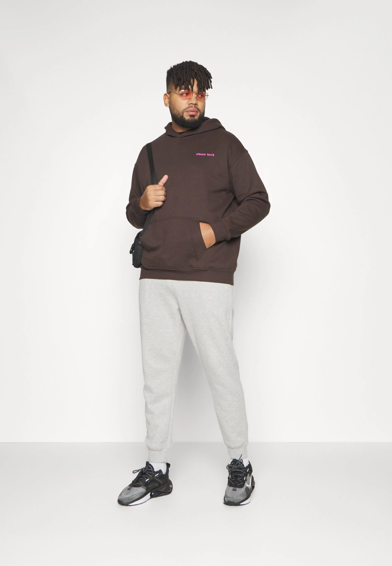 YOURTURN Hoodie Unisex - Jersey Con Capucha - Brown 2 YOURTURN Hoodie Unisex - Jersey Con Capucha - Brown - Imagen 2