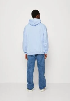 YOURTURN Super Oversized Unisex - Jersey Con Capucha - Light Blue -Yourturn cc2166eb012b40748995ac187598d7d6