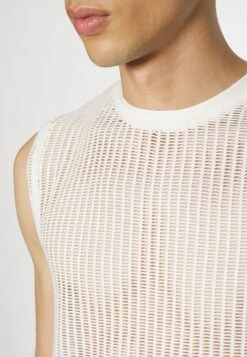 YOURTURN Unisex - Top - Off-White 11 YOURTURN Unisex - Top - Off-White -Yourturn cd97cdd4094343e7b6ec37a116d59528