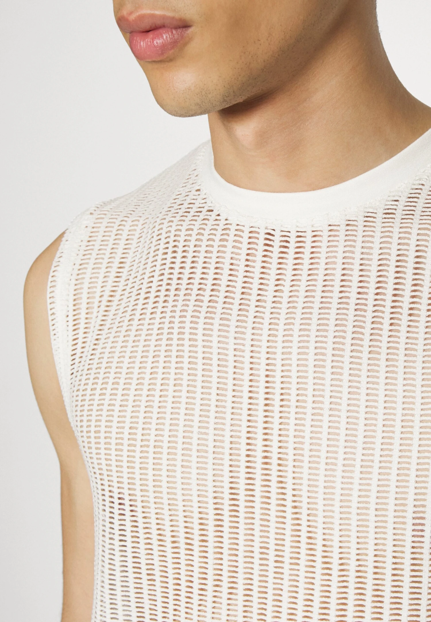 YOURTURN Unisex - Top - Off-White 6 YOURTURN Unisex - Top - Off-White - Imagen 6