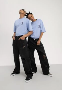 YOURTURN Unisex - Vaqueros Boyfriend - Black Denim 10 YOURTURN Unisex - Vaqueros Boyfriend - Black Denim -Yourturn ce044eb615fc4a039adf6fa75504708b