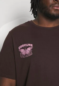 YOURTURN Camiseta Estampada - Dark Brown 11 YOURTURN Camiseta Estampada - Dark Brown -Yourturn ce4e18fa4fbc4c1e89a1c949bde926b5