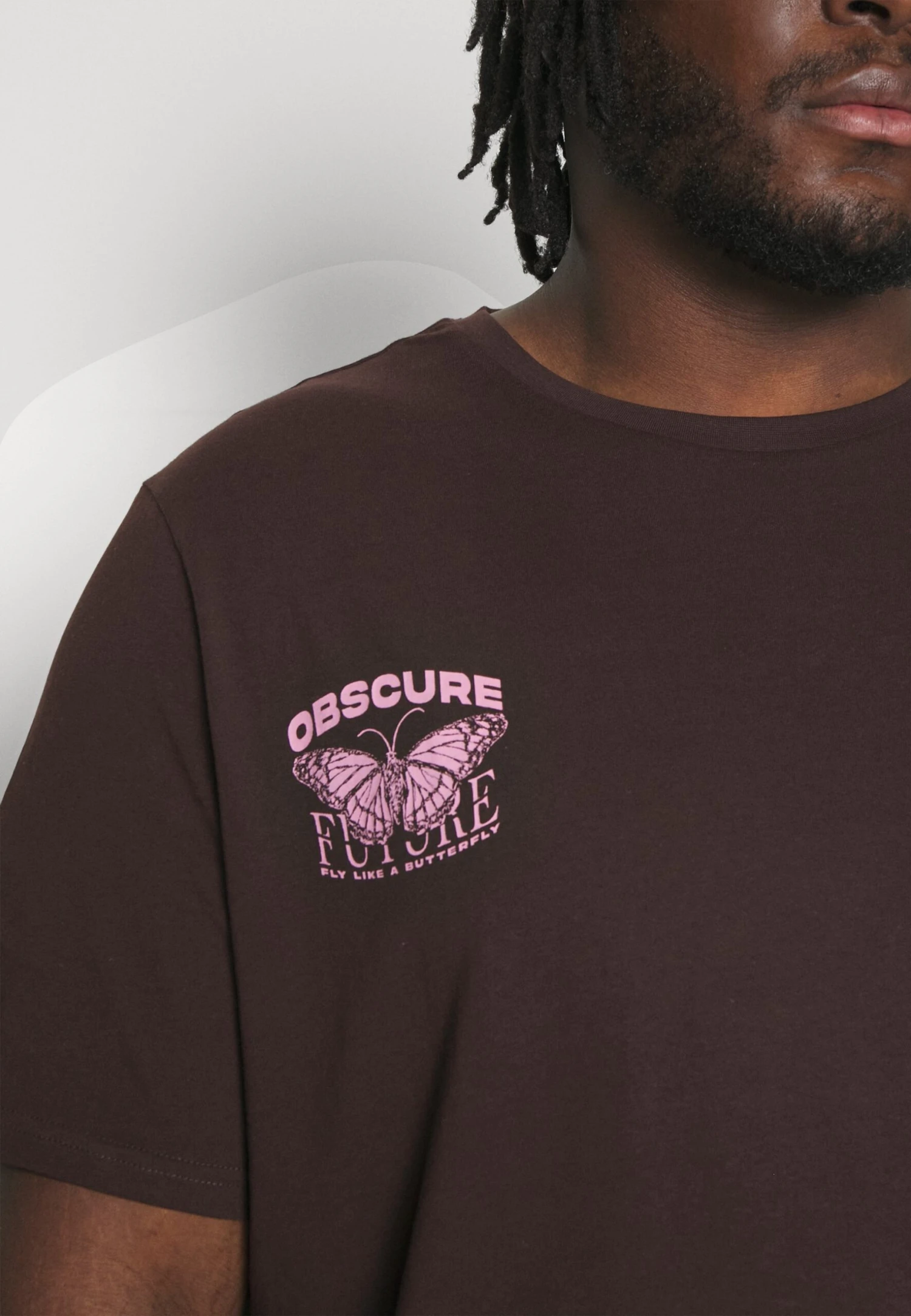 YOURTURN Camiseta Estampada - Dark Brown 6 YOURTURN Camiseta Estampada - Dark Brown - Imagen 6