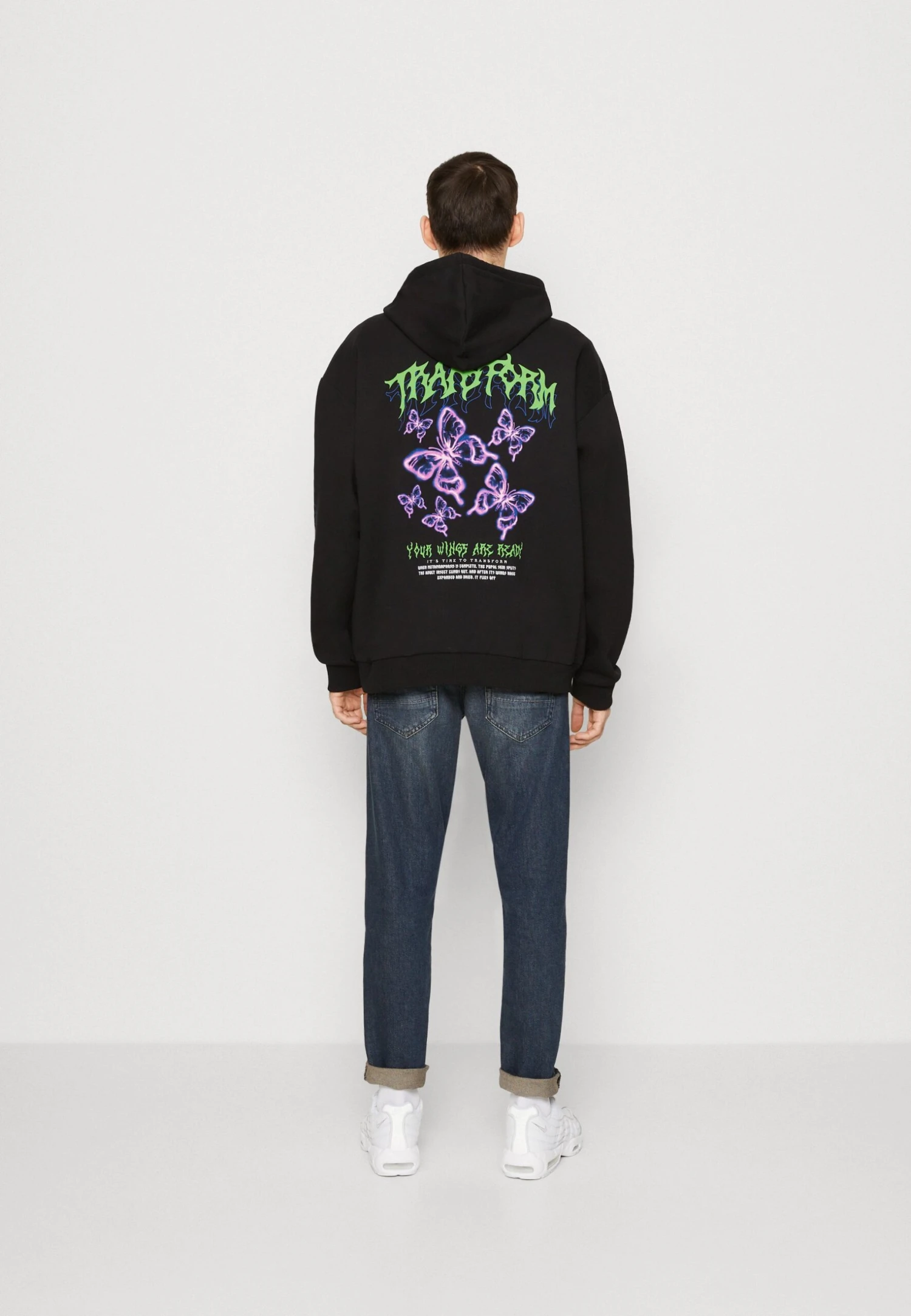 YOURTURN Transform Unisex - Sudadera - Black 1 YOURTURN Transform Unisex - Sudadera - Black