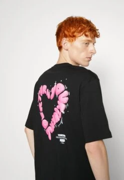 YOURTURN Unisex - Camiseta Estampada -Black -Yourturn ceb1b5558f324a84a6d0e228d004694d