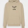 YOURTURN Unisex - Jersey Con Capucha - Taupe