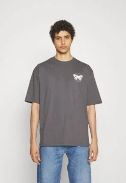 YOURTURN Unisex - Camiseta Estampada - Dark Grey