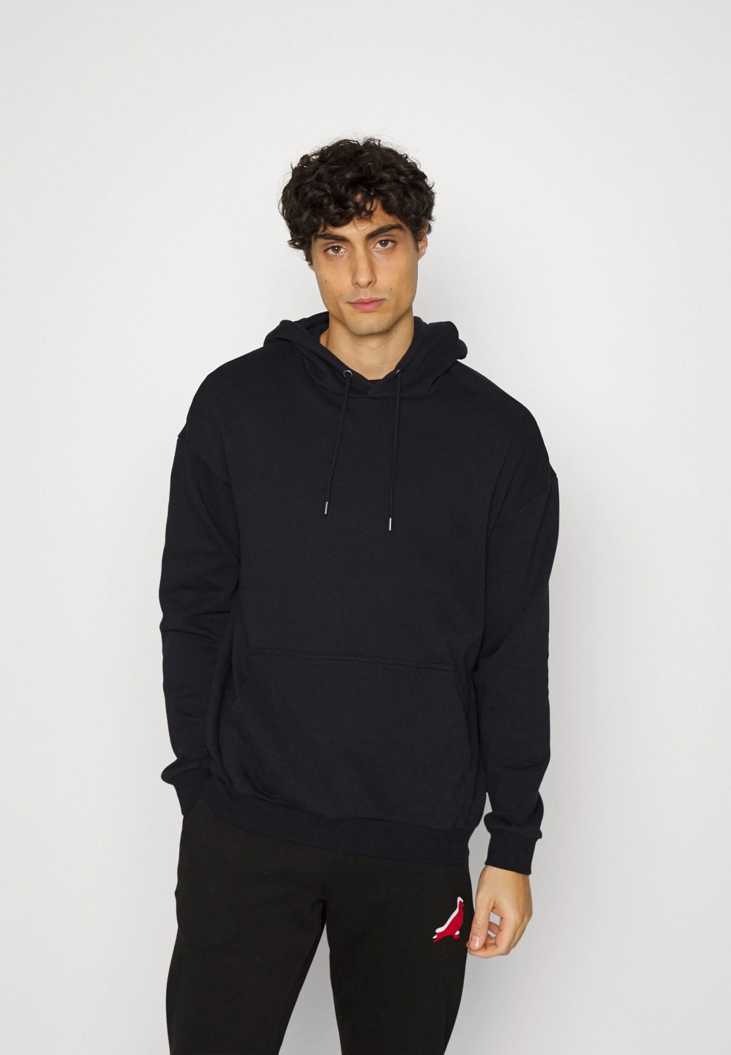 YOURTURN Unisex 3 Pack - Jersey Con Capucha - Black/Mottled Dark Grey/Off White 5 YOURTURN Unisex 3 Pack - Jersey Con Capucha - Black/Mottled Dark Grey/Off White - Imagen 5