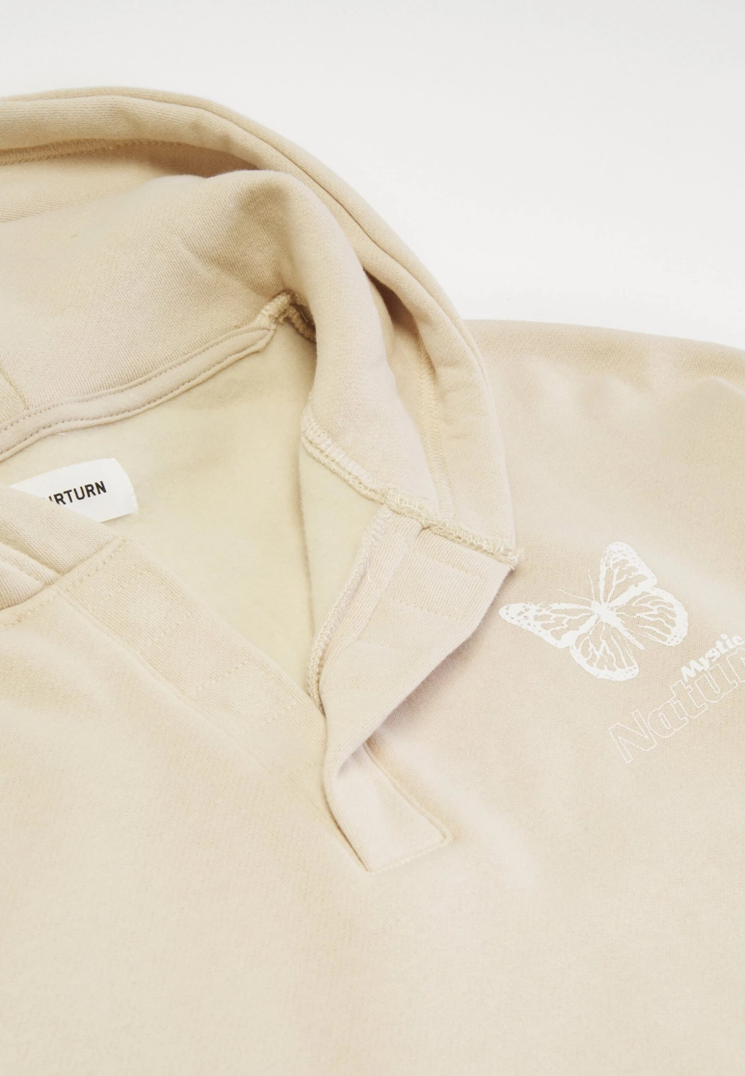 YOURTURN Unisex - Sudadera - Beige 11 YOURTURN Unisex - Sudadera - Beige - Imagen 11