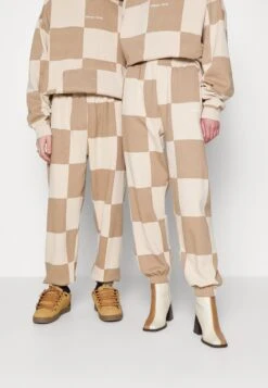 YOURTURN Unisex - Pantalones Deportivos - Beige