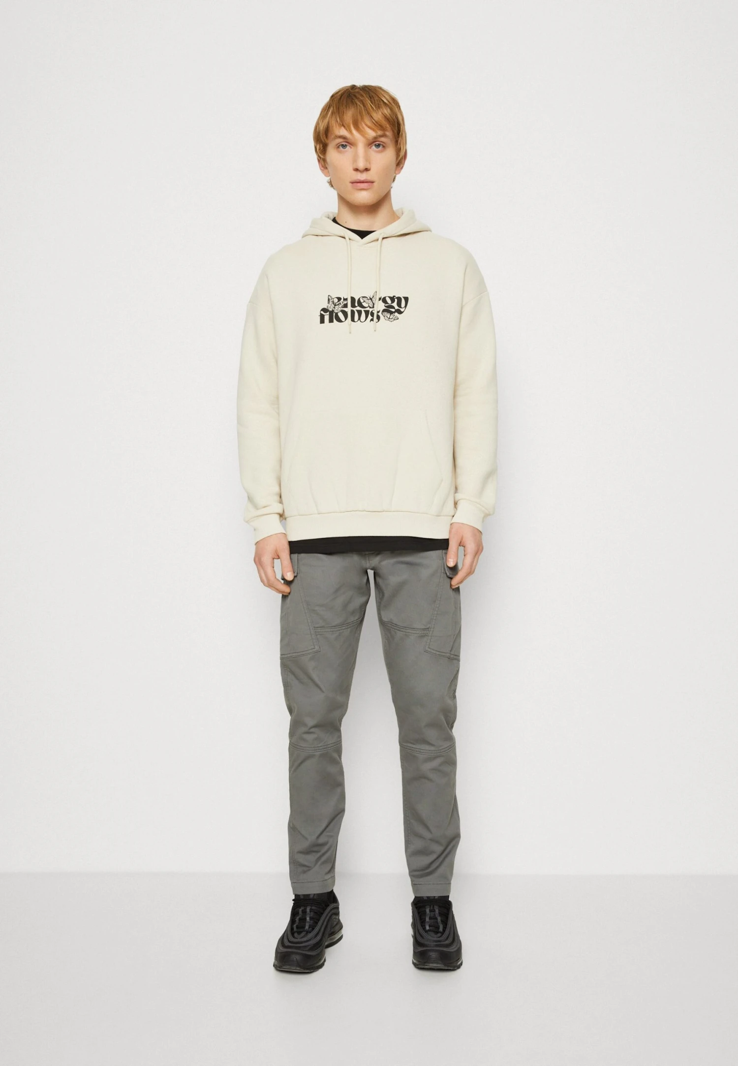 YOURTURN Unisex - Sudadera - Tan 2 YOURTURN Unisex - Sudadera - Tan - Imagen 2