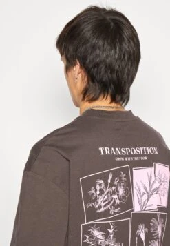 YOURTURN Unisex - Camiseta Estampada - Brown -Yourturn d2a431f090284451bebf99efc6f03470