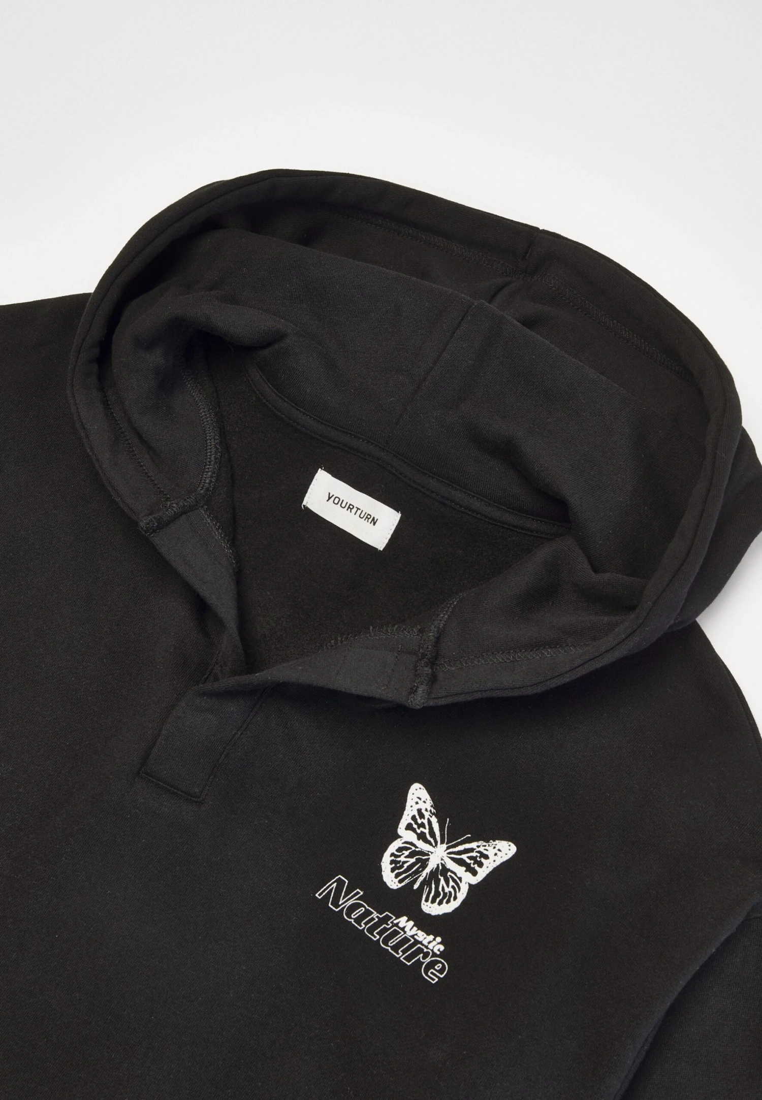 YOURTURN Unisex - Sudadera - Black 11 YOURTURN Unisex - Sudadera - Black - Imagen 11