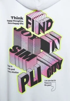 YOURTURN Letters - Jersey Con Capucha - White 13 YOURTURN Letters - Jersey Con Capucha - White -Yourturn d3b2f1b75e9c4ad1adb47aee3aed33b7