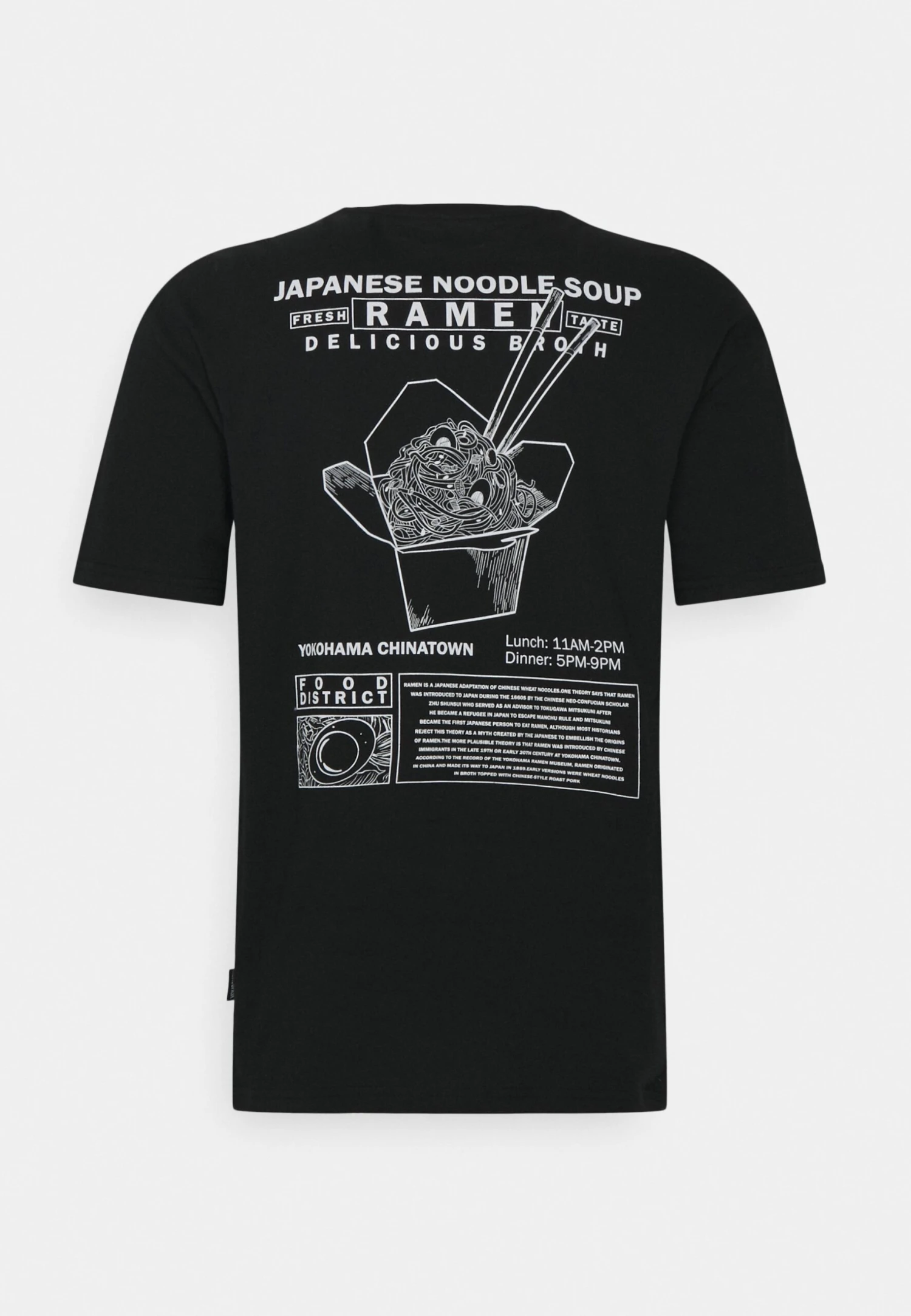 YOURTURN Graphic T-Shirt Unisex - Camiseta Estampada - Black 2 YOURTURN Graphic T-Shirt Unisex - Camiseta Estampada - Black - Imagen 2