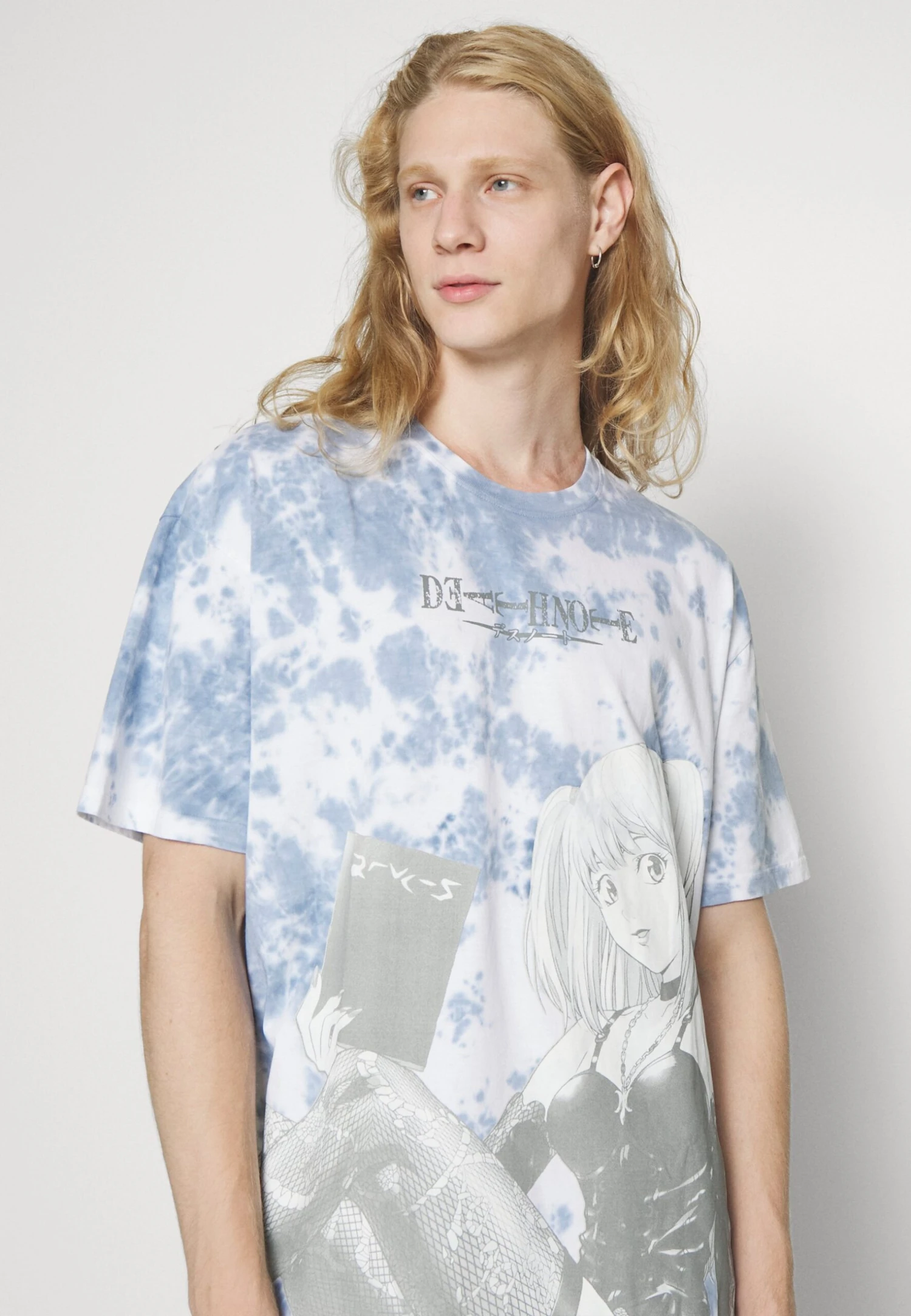 YOURTURN Death Note Unisex - Camiseta Estampada - Grey 4 YOURTURN Death Note Unisex - Camiseta Estampada - Grey - Imagen 4