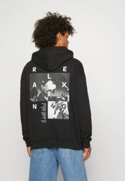 YOURTURN Yt-Zi-0122-0413Relaxed Hoodie / 802 - Black - Jersey Con Capucha - 802 - Black 8 YOURTURN Yt-Zi-0122-0413Relaxed Hoodie / 802 - Black - Jersey Con Capucha - 802 - Black -Yourturn d8328c9600304c798bc45d2facda3c0b