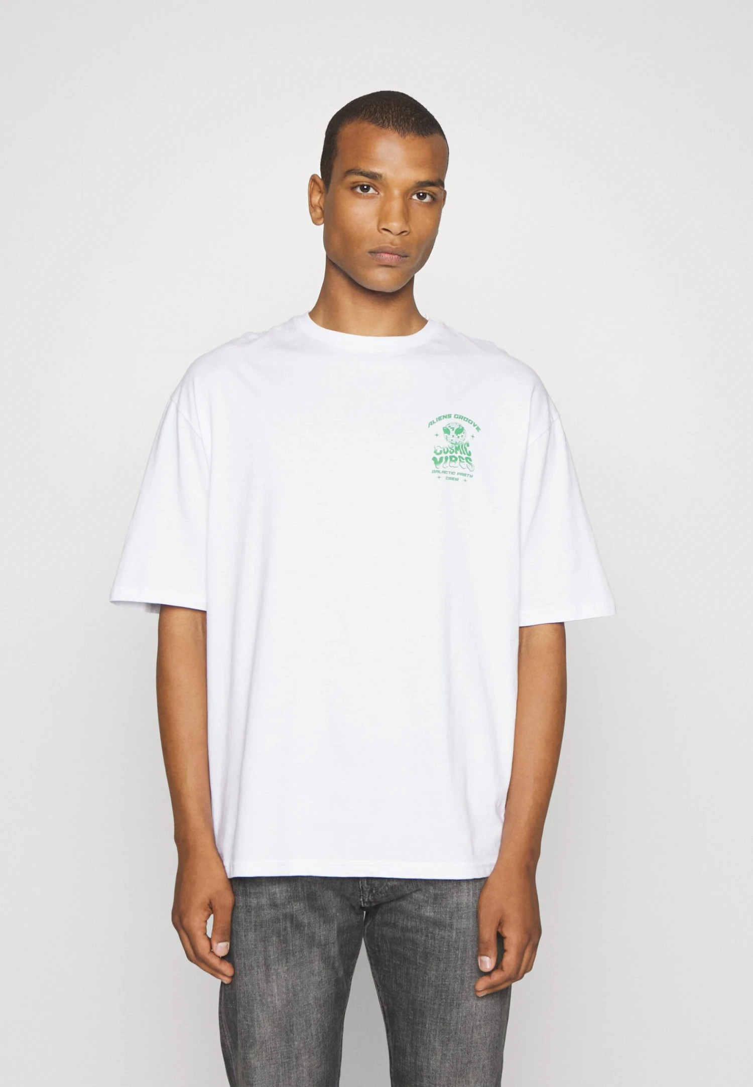 YOURTURN Unisex - Camiseta Estampada - White 1 YOURTURN Unisex - Camiseta Estampada - White