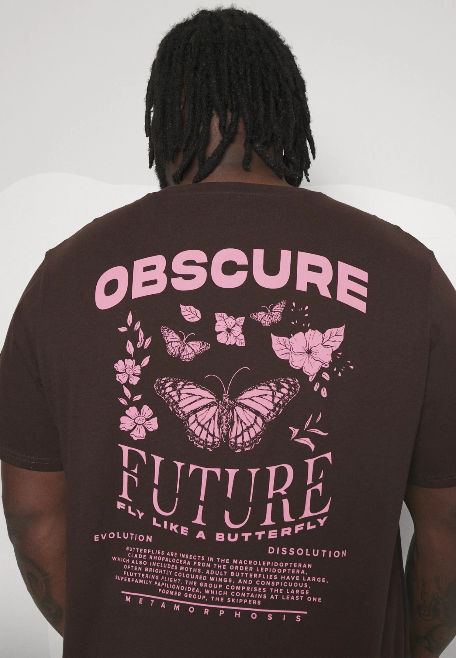 YOURTURN Camiseta Estampada - Dark Brown 4 YOURTURN Camiseta Estampada - Dark Brown - Imagen 4