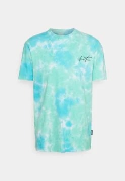 YOURTURN Unisex - Camiseta Estampada - Blue/Green