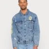 YOURTURN Unisex - Chaqueta Vaquera - Blue Denim