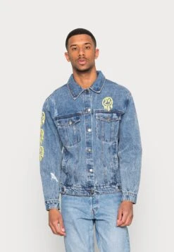 YOURTURN Unisex - Chaqueta Vaquera - Blue Denim