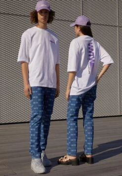 YOURTURN WincentWeiss Unisex - Vaqueros Rectos - Blue Denim