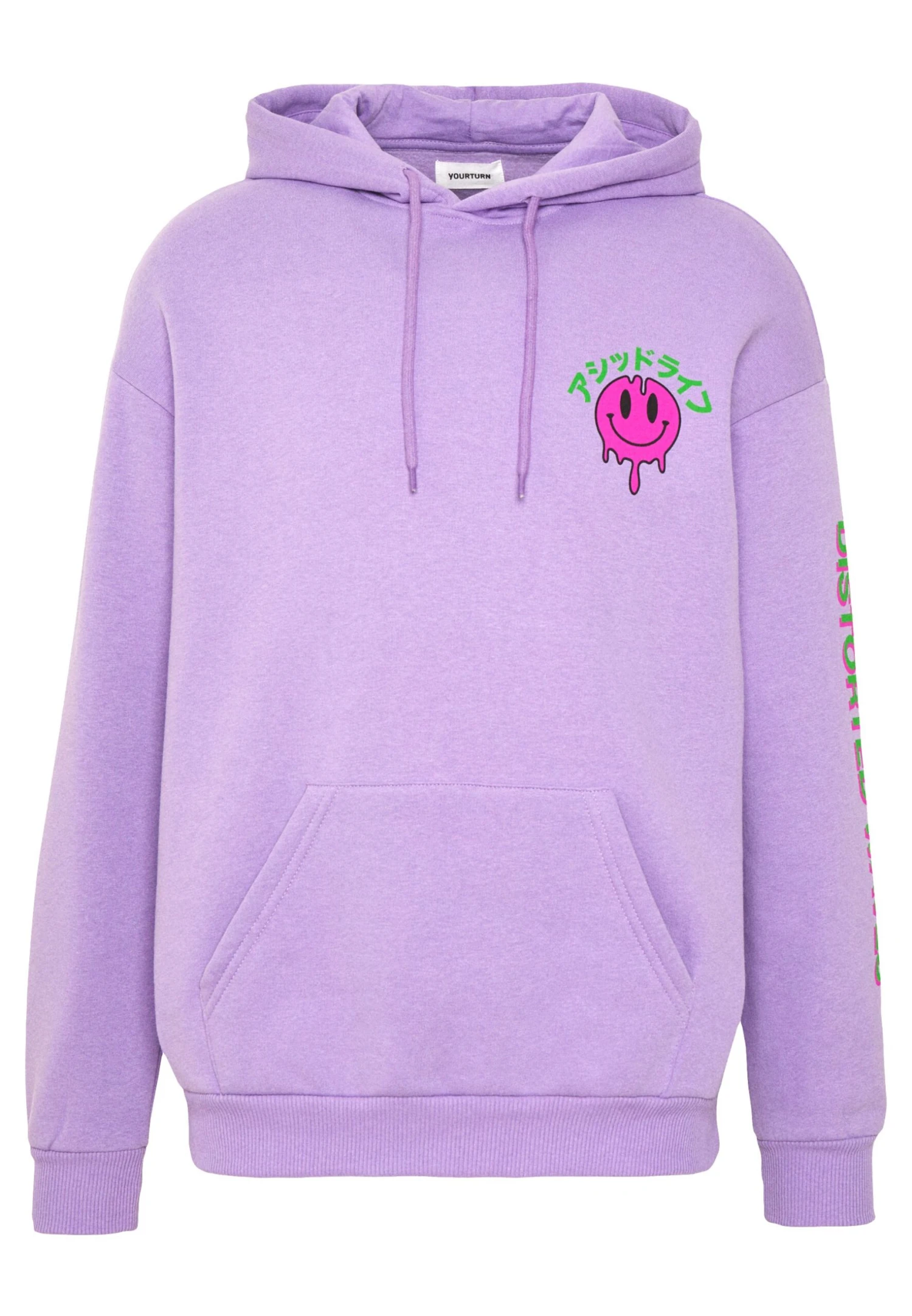 YOURTURN Unisex - Jersey Con Capucha - Lilac 5 YOURTURN Unisex - Jersey Con Capucha - Lilac - Imagen 5