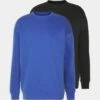 YOURTURN Unisex 2 Pack - Sudadera - Blue/Black