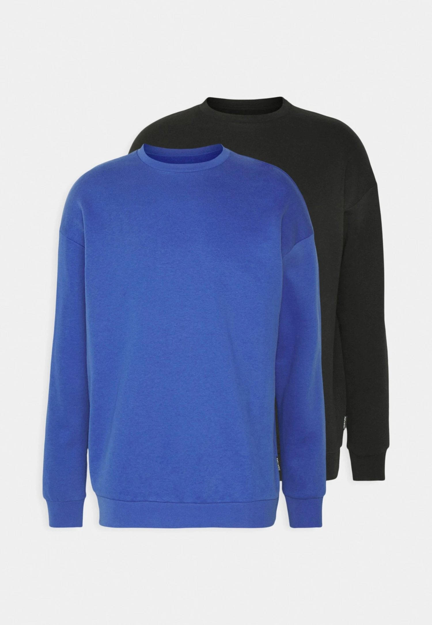YOURTURN Unisex 2 Pack - Sudadera - Blue/Black 1 YOURTURN Unisex 2 Pack - Sudadera - Blue/Black