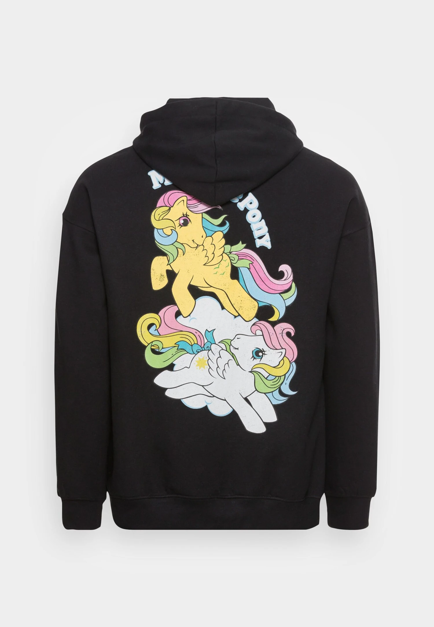 YOURTURN My Little Pony Unisex - Jersey Con Capucha - Black 2 YOURTURN My Little Pony Unisex - Jersey Con Capucha - Black - Imagen 2