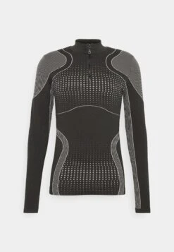 YOURTURN Jaquard Sports Unisex - Camiseta De Manga Larga - Black 10 YOURTURN Jaquard Sports Unisex - Camiseta De Manga Larga - Black -Yourturn da1f5831f169498ea91dbb47e3f0ecfa