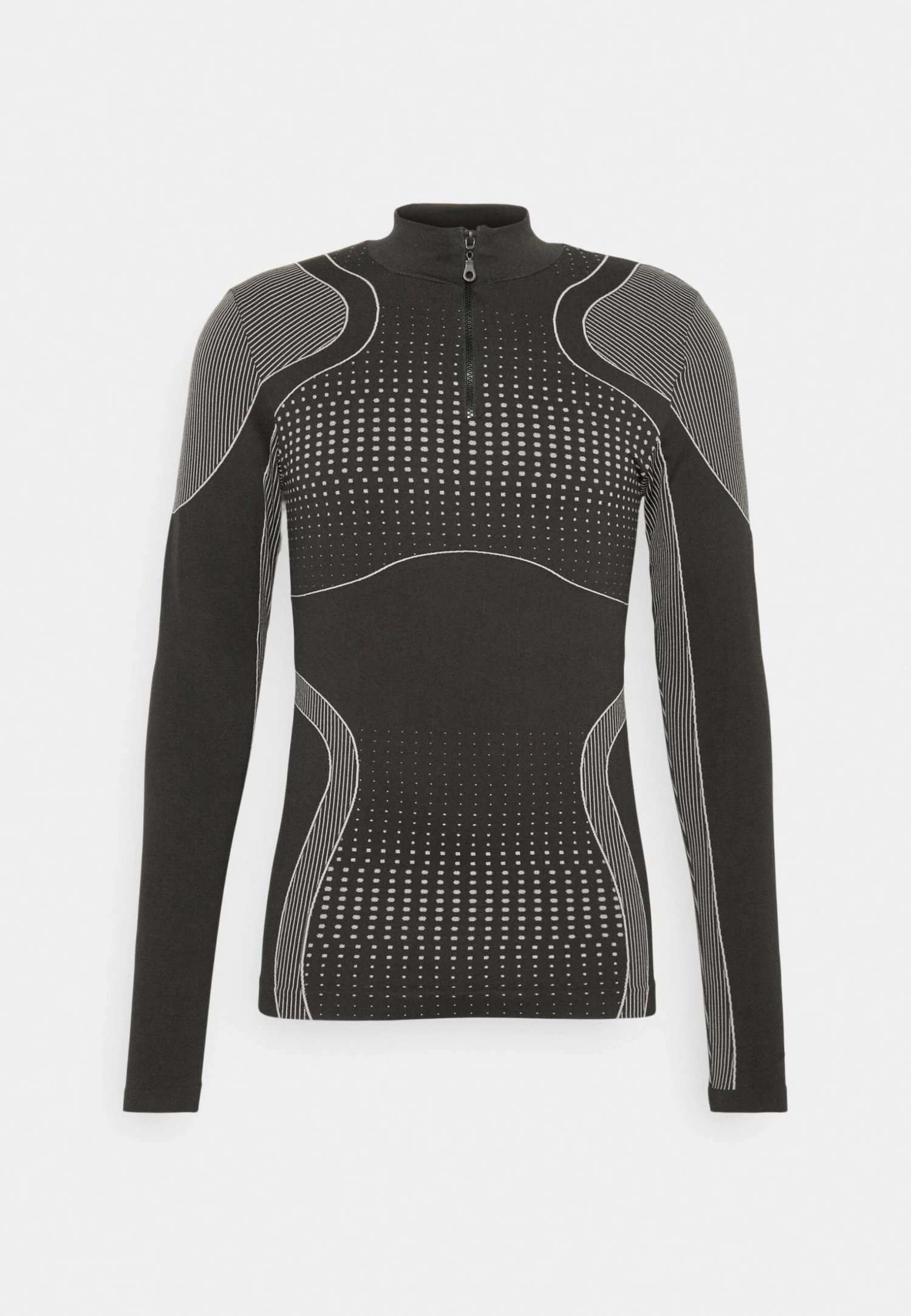 YOURTURN Jaquard Sports Unisex - Camiseta De Manga Larga - Black 5 YOURTURN Jaquard Sports Unisex - Camiseta De Manga Larga - Black - Imagen 5