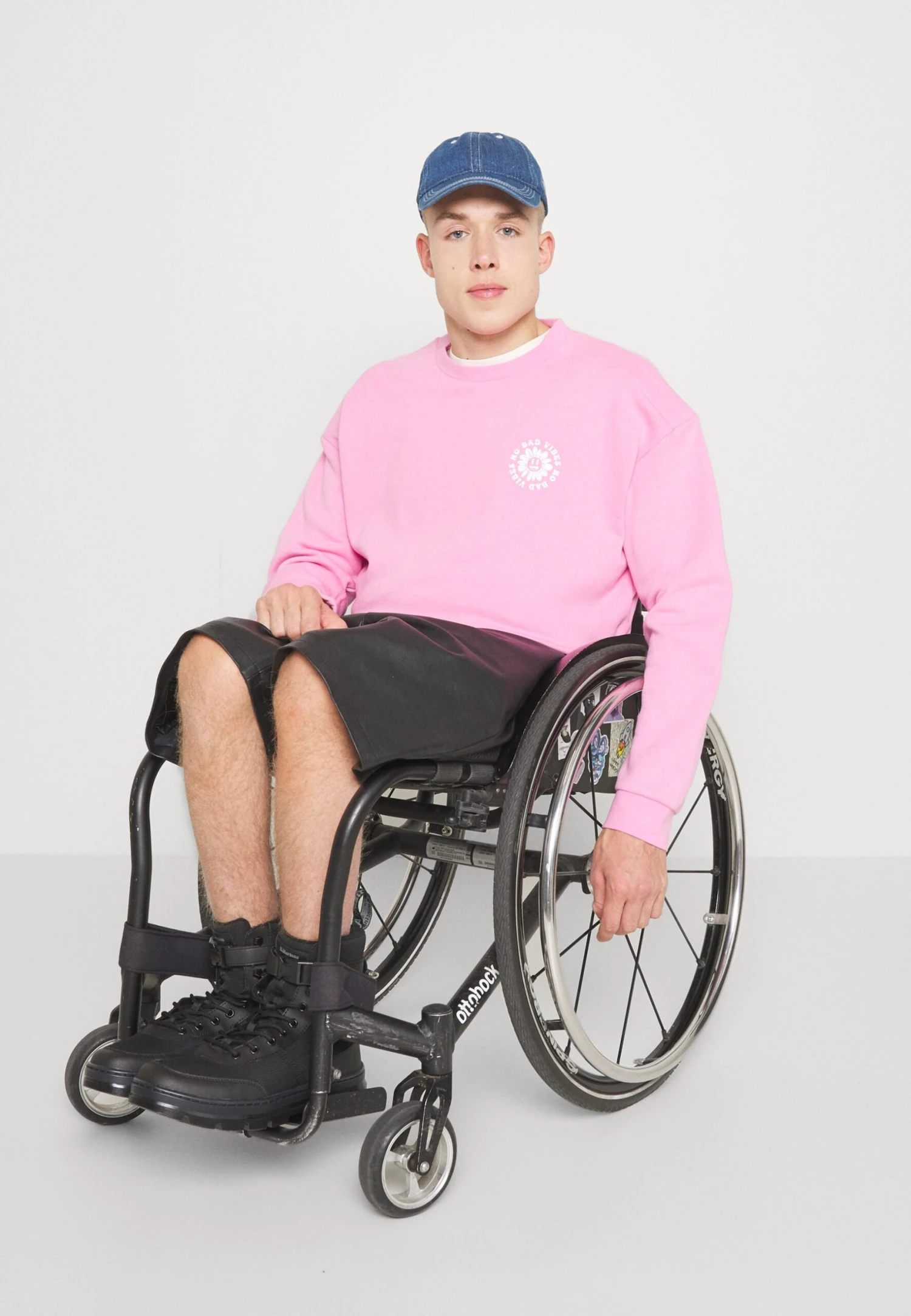 YOURTURN Unisex - Sudadera - Pink 5 YOURTURN Unisex - Sudadera - Pink - Imagen 5