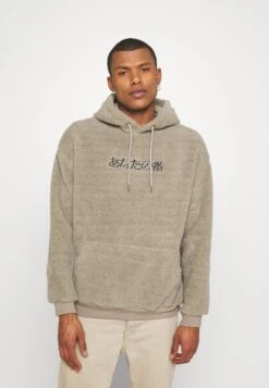 YOURTURN Unisex - Jersey Con Capucha - Stone