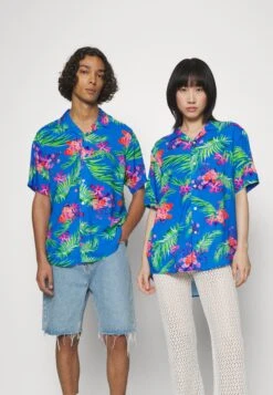 YOURTURN Unisex - Camisa - Blue