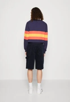 YOURTURN Wide Fit Carpenter Corduroy Unisex - Shorts - Dark Blue 8 YOURTURN Wide Fit Carpenter Corduroy Unisex - Shorts - Dark Blue -Yourturn dd4659753b054932afba79d13b980f60