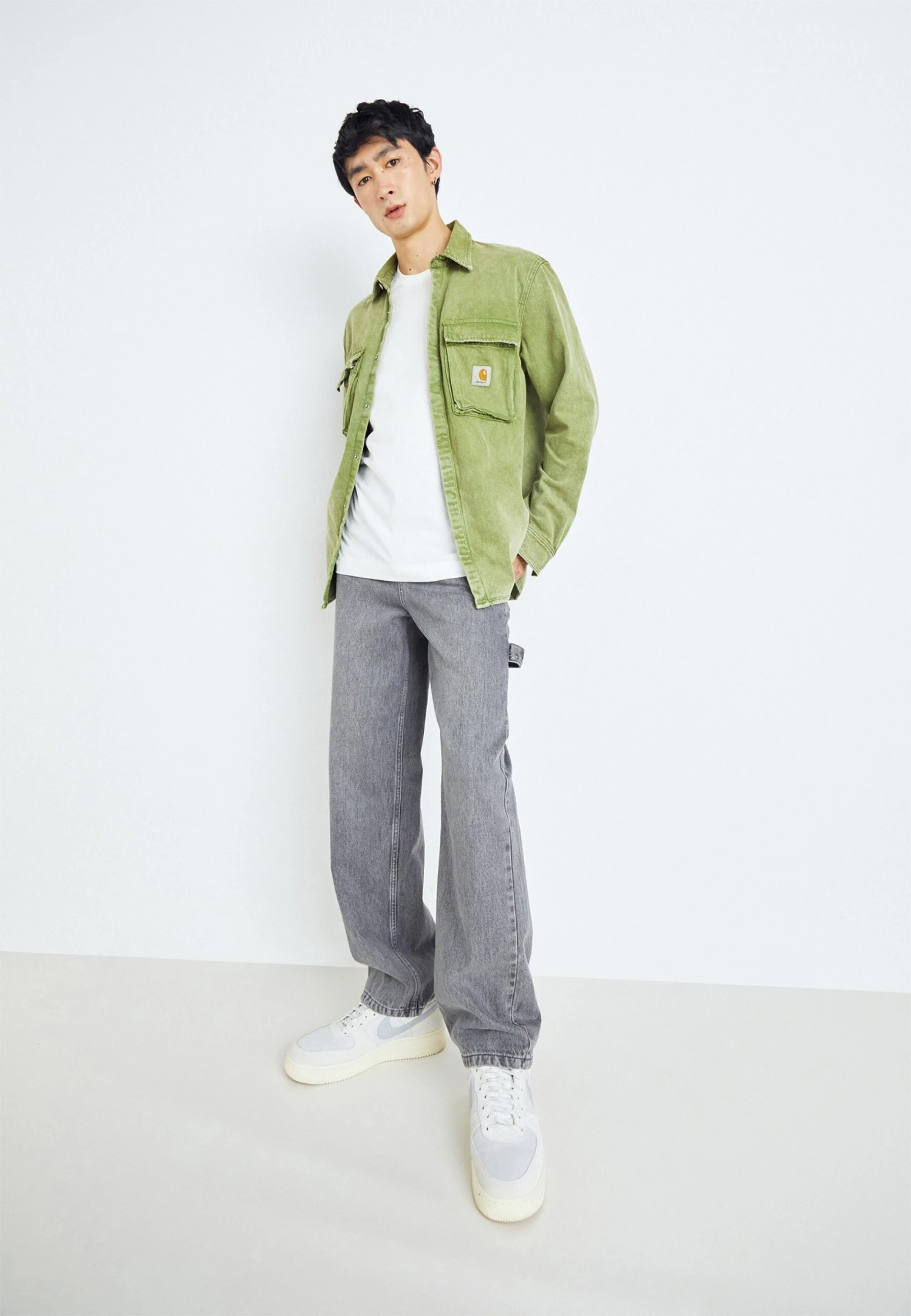 YOURTURN Unisex - Vaqueros Boyfriend - Grey 2 YOURTURN Unisex - Vaqueros Boyfriend - Grey - Imagen 2