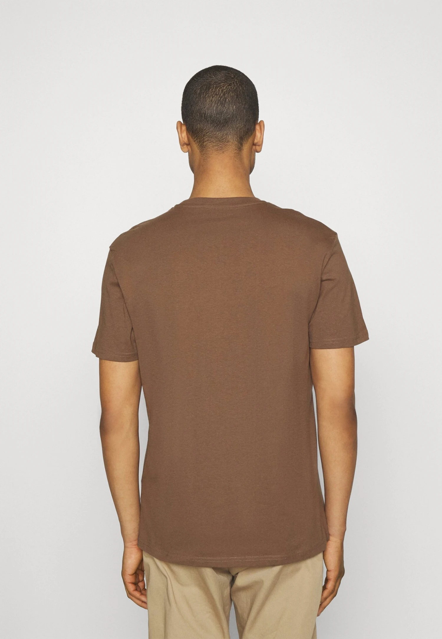 YOURTURN Unisex 5 Pack - Camiseta Básica - Light Blue/Blue/Stone 3 YOURTURN Unisex 5 Pack - Camiseta Básica - Light Blue/Blue/Stone - Imagen 3