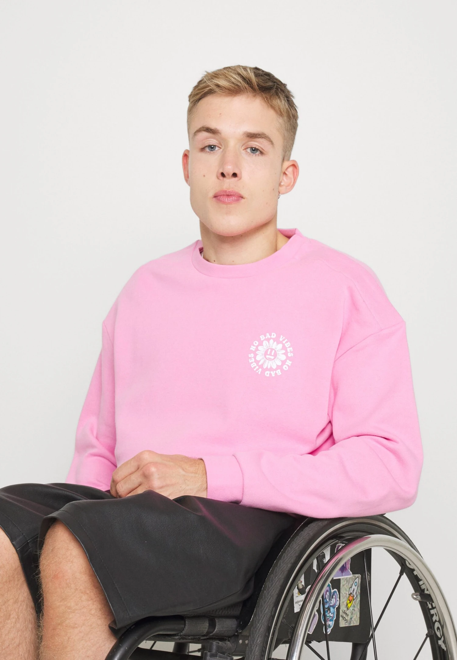 YOURTURN Unisex - Sudadera - Pink 3 YOURTURN Unisex - Sudadera - Pink - Imagen 3