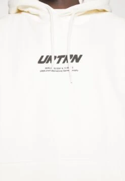 YOURTURN Unisex - Jersey Con Capucha - White -Yourturn e1a8ab8d07d14417be9b83cce69028f0