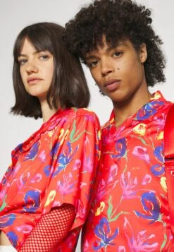 YOURTURN Unisex - Camisa - Multi-Coloured 9 YOURTURN Unisex - Camisa - Multi-Coloured -Yourturn e1f78f831d064123a77a452bcccba7fd