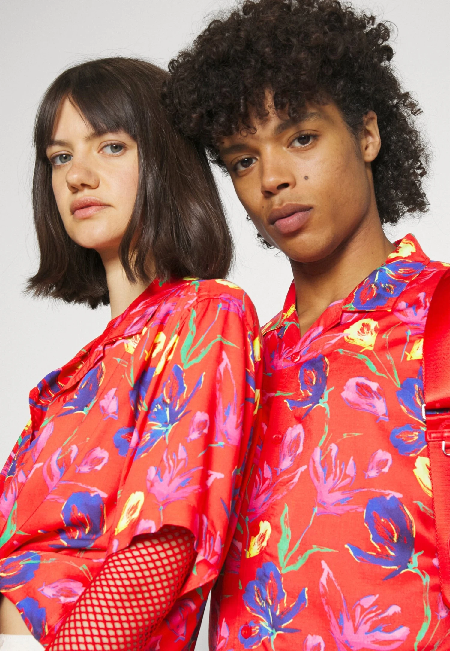 YOURTURN Unisex - Camisa - Multi-Coloured 4 YOURTURN Unisex - Camisa - Multi-Coloured - Imagen 4