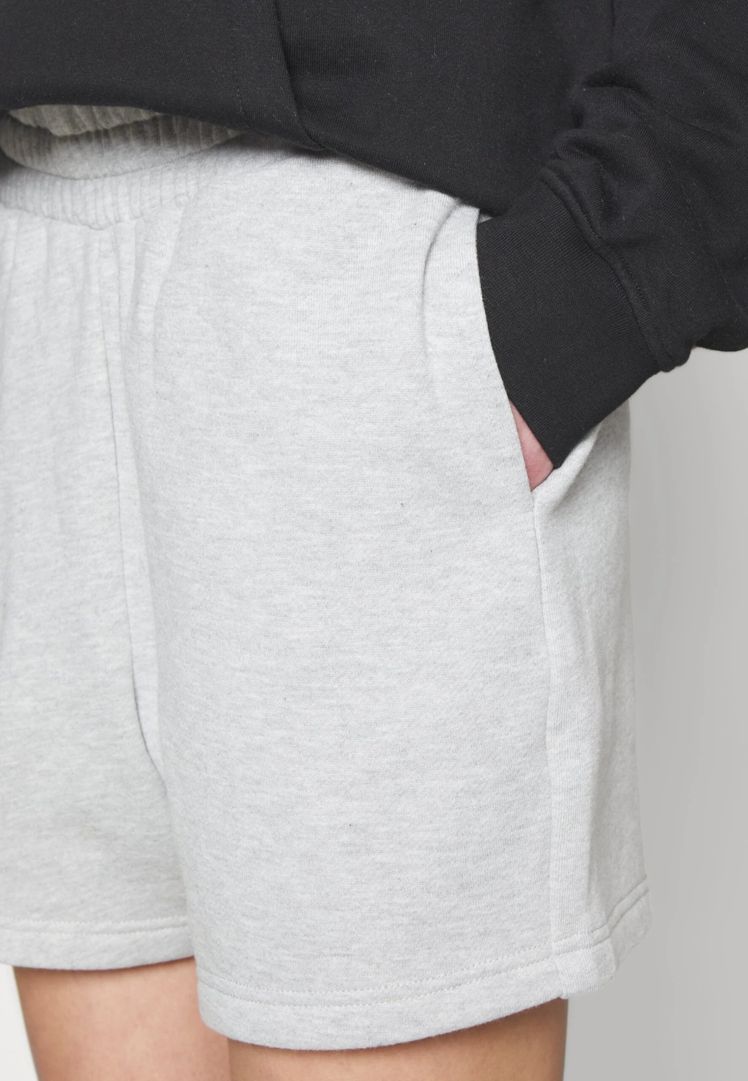 YOURTURN Unisex- Shorts - Light Grey 7 YOURTURN Unisex- Shorts - Light Grey - Imagen 7