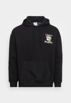 YOURTURN My Little Pony Unisex - Jersey Con Capucha - Black