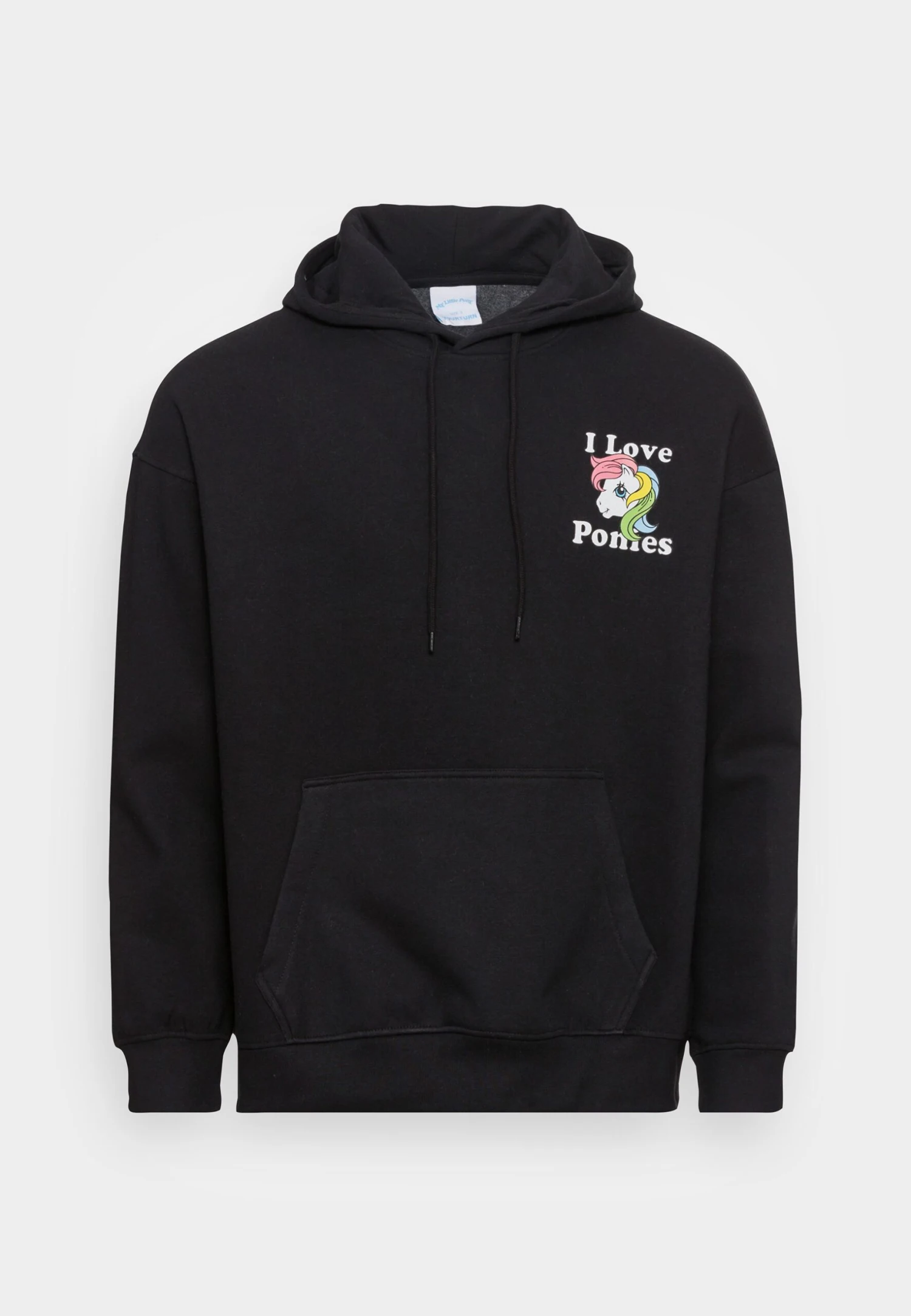 YOURTURN My Little Pony Unisex - Jersey Con Capucha - Black 1 YOURTURN My Little Pony Unisex - Jersey Con Capucha - Black