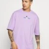 YOURTURN Oversize Unisex - Camiseta Estampada - Lilac
