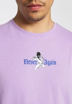 YOURTURN Oversize Unisex - Camiseta Estampada - Lilac 11 YOURTURN Oversize Unisex - Camiseta Estampada - Lilac -Yourturn e6368f57d85f4574a3034a72175885ce