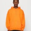 YOURTURN Super Oversized Unisex - Jersey Con Capucha - Orange